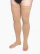 Sigvaris Unisex Secure Thigh-High Open-Toe 30-40 mmHg 553NOM