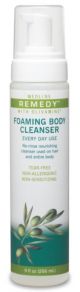 Medline Remedy Olivamine Foaming Body Cleanser 4-in-1