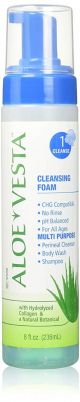 ConvaTec Aloe Vesta Cleansing Foam 325208