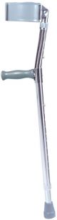 Drive Medical Steel Forearm Crutches 10403