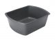 Medline Rectangular 7.5 Quart Plastic Wash Basin