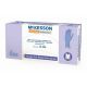 McKesson Medi-Pak Performance Nitrile Exam Gloves Fully Textured Blue Powder Free - NonSterile 14-656C