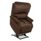 Pride VivaLift! Escape PLR-990i Large Lift Chair 
Upholstery: In-Stock DuraSoft - Timber 
