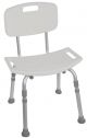 Drive Medical Deluxe Aluminum Shower Chair 12202KD-4