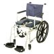 Invacare Mariner Rehab Shower Commode Chair - 24