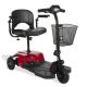 BOBCATX3 Drive Medical Bobcat X 3-Wheel Mobility Scooter