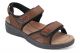 Orthofeet Cambria Brown Sandals 562