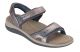 Orthofeet Malibu Pewter Sandals 967