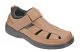 Orthofeet Melbourne Brown Orthotic Sandal 572