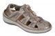 Orthofeet Verona Pewter Sandals 997