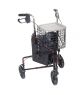 Drive Medical Deluxe 3-Wheel Rollator