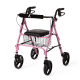 Medline Breast Cancer Awareness Rollator