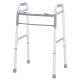 Merits Deluxe Folding Walker, Two Button